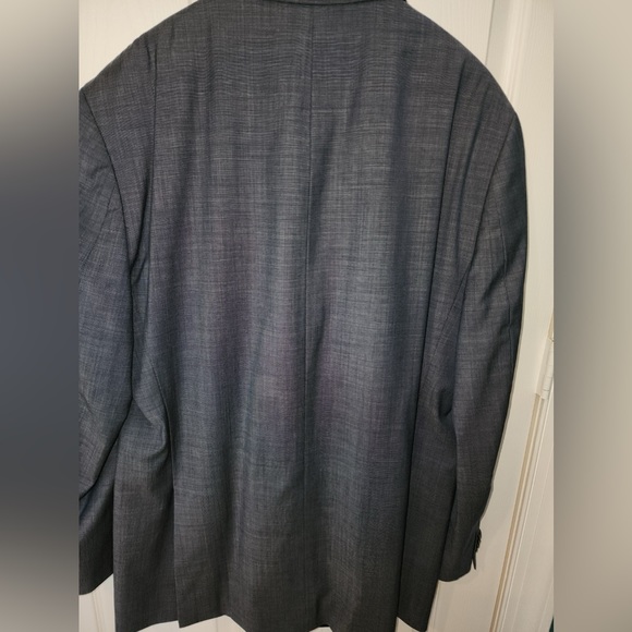 NWOT Michael Kors Men’s Navy Blue Blazer - Picture 2 of 3